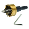 Коронка по металлу 25 мм, кольцевая, Maximum MX07826 (кратно 10 шт) (3090)