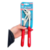 клещи переставные диэлектрические 250 мм, «попугай», красные, "maximum" оптом