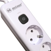 Сетевой удлинитель 5 м, 3 розетки, 2 USB порта, Type C, "MAXIMUM"(Максимум)МХ 12493 оптом