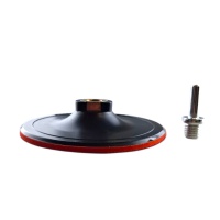 Тарелка опорная 3×125 мм для УШМ, с липучкой, цилиндрический хвостовик, "MAXIMUM" (Максимум)MX 46085 оптом