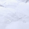 Комбинезон (костюм)  защитный XXL с бахилами и капюшоном, на молнии, 260 гр. оптом